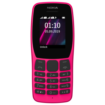 NOKIA 110  Dual SIM Feature Phone, Camera, Mp3 Player, Memory Card Slot