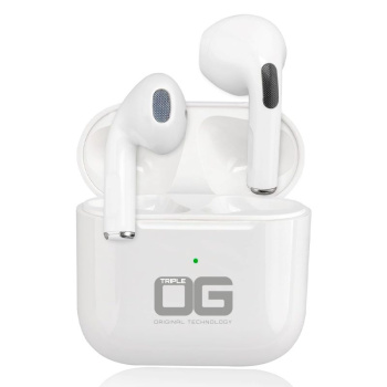Triple OG Airpod 3 Active Noise Cancelling And True Wireless [White]