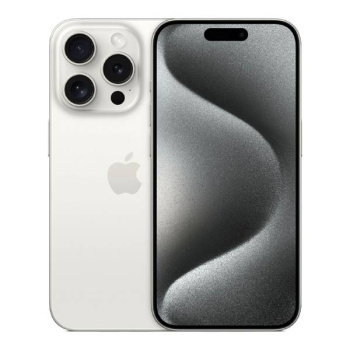 Apple iPhone 15 Pro 128 GB - White Titanium