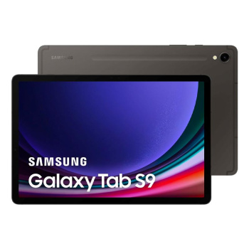 Samsung Galaxy Tab S9 5G Android Tablet, 8GB RAM, 128GB Storage MicroSD Slot, S Pen Included, Graphite (UAE Version)