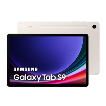 Samsung Galaxy Tab S9 5G Android Tablet, 8GB RAM, 128GB Storage MicroSD Slot, S Pen Included, Beige (UAE Version)