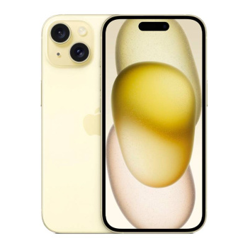 Apple iPhone 15 Series-Yellow-128 GB