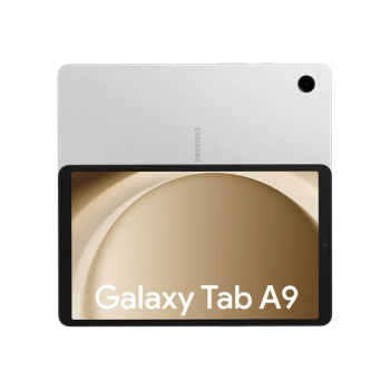 Samsung Galaxy Tab A9 WiFi Android Tablet, 4GB RAM, 64GB Storage-Silver