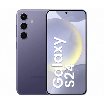 SAMSUNG Galaxy S24, AI Phone, 128GB Storage, Cobalt Violet, 8GB RAM, Android Smartphone, 50MP Camera, Long Battery Life, 1 Yr Manufacturer Warranty (UAE Version)