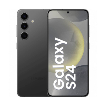 SAMSUNG Galaxy S24, AI Phone, 128GB Storage, Onyx Black, 8GB RAM, Android Smartphone, 50MP Camera, Long Battery Life, 1 Yr Manufacturer Warranty (UAE Version)