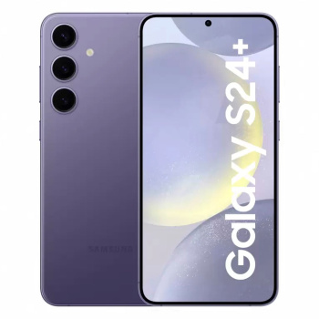 SAMSUNG Galaxy S24+, AI Phone, 256GB Storage, Cobalt Violet, 12GB RAM, Android Smartphone, 50MP Camera, Bigger Display, Faster RAM, Long Battery Life, 1 Yr Manufacturer Warranty (UAE Version)
