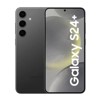 SAMSUNG Galaxy S24+, AI Phone, 512GB Storage, Onyx Black, 12GB RAM, Android Smartphone, 50MP Camera, Bigger Display, Faster RAM, Long Battery Life, 1 Yr Manufacturer Warranty (UAE Version)