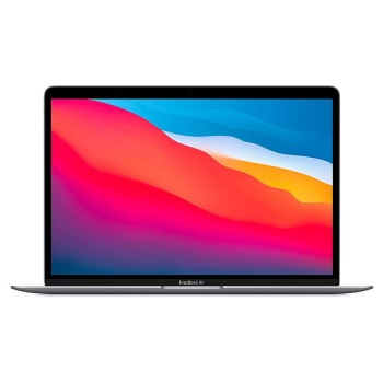 Apple 2020 MacBook Air Laptop- Apple M1 Chip, 13” Retina Display, 8GB RAM, 256GB SSD Storage, Backlit Keyboard, FaceTime HD Camera, Touch ID. Works with iPhone_iPad; Space Gray ; English
