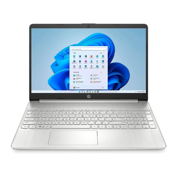 HP (2022) Laptop – 12th Gen / Intel Core i7-1255U / 15.6inch FHD / 512GB SSD / 16GB RAM / Shared Intel Iris Xe Graphics / Windows 11 Home / English Keyboard / Natural Silver