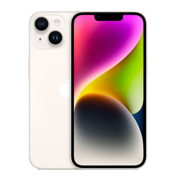 New Apple Iphone 14 5G (256GB)-Starlight (UAE Version)