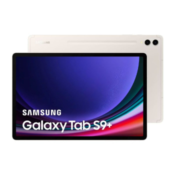 Samsung Galaxy Tab S9+ 5G Android Tablet, 12GB RAM, 256GB Storage MicroSD Slot, S Pen Included, (UAE Version)