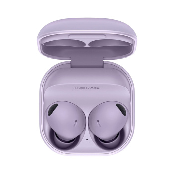 Samsung Galaxy Buds2 Pro Bluetooth Earbuds, True Wireless, Noise Cancelling, Charging Case, Quality Sound, Water Resistant, (UAE Version) buds-Purple
