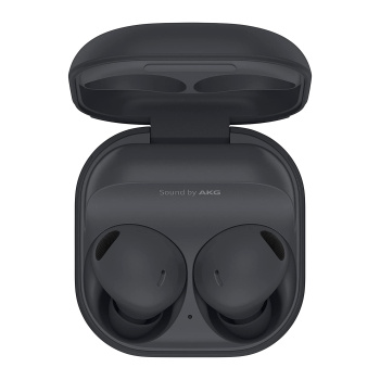 Samsung Galaxy Buds2 Pro Bluetooth Earbuds, True Wireless, Noise Cancelling, Charging Case, Quality Sound, Water Resistant, (UAE Version) buds-Gray