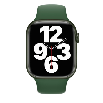 Apple Watch Series 7 (GPS + Cellular, 45mm) Aluminium Case with Sport Band-Green