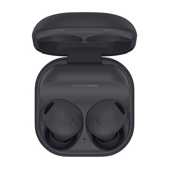 SAMSUNG Galaxy Buds2 Gray True Wireless Earbuds Noise Cancelling Ambient Sound Bluetooth Lightweight Comfort Fit Touch Control