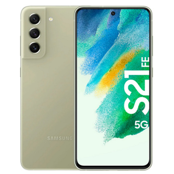 Samsung Galaxy S21 FE 256GB Olive 5G Dual Sim Smartphone