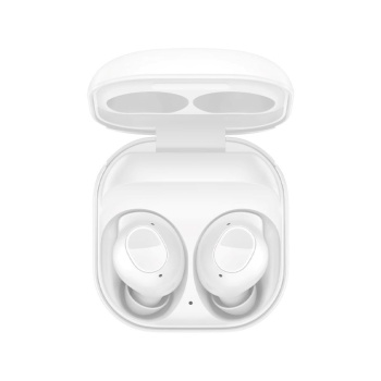 Samsung Galaxy Buds FE, Wireless, with Charging Case, ANC and Sound Customization-White
