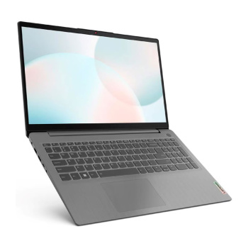 Lenovo IdeaPad Slim 3 15IAN8 (2023) Laptop – Intel Core i3-N305 / 15.6inch FHD / 512GB SSD / 8GB RAM / Shared Intel UHD Graphics / Windows 11 Home / English & Arabic Keyboard / Arctic Grey 