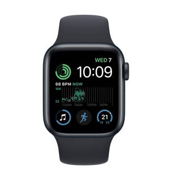 New Apple Watch SE (2nd generation) (GPS, 40mm)-Midnight