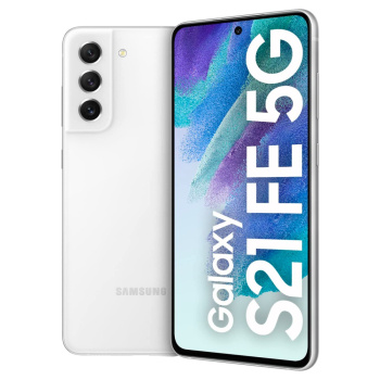 Samsung Galaxy S21 FE 5G 128GB 5G  – UAE Version-White