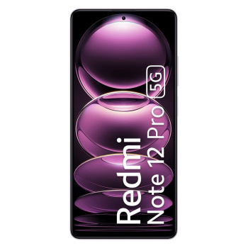 Redmi Note 12 Pro 5G (8GB RAM, 128GB Storage)-Purple International Version