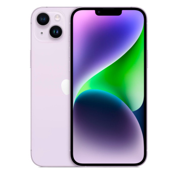 New Apple Iphone 14 5G (128GB)- (UAE Version)- Purple