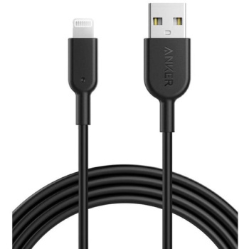 Anker PowerLine II USB-A Cable with Lightning Connector B2B Black