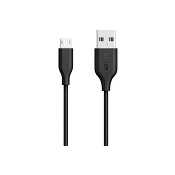 Anker Powerline Micro USB (3ft) Black 