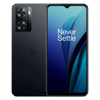OnePlus Nord N20 SE 4G Dual SIM Android Smartphone with 4GB Ram and 128GB Storage, 33W SUPERVOOC Charging-Black - International Version