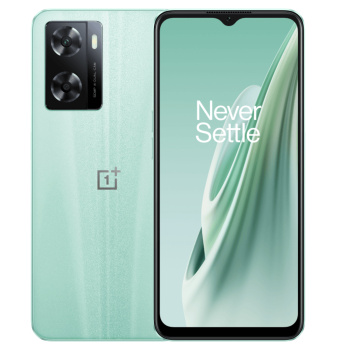 OnePlus Nord N20 SE 4G Dual SIM Android Smartphone with 4GB Ram and 128GB Storage, 33W SUPERVOOC Charging-Green- International Version