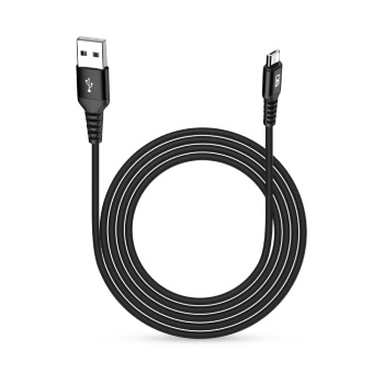 Triple OG Micro-USB Cable Fast Charging Cable Nylon Braided USB Micro Charger Compatible for Samsung, Oneplus, Xiaomi, Sony etc - 1M