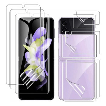 Screen Protector Tempered Glass for Samsung Galaxy Z Flip 4 