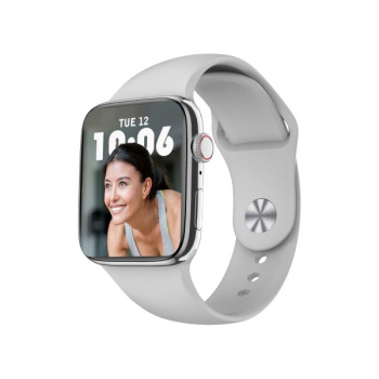 Triple OG SMART WATCH 7max with Bluetooth Calling, NFC, GPS, Wireless charging and Dual Bluetooth 5.0 11.11-Silver