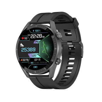 Triple OG GT3 PRO MAX Sports Watch with Bluetooth Calling, NFC, GPS, Wireless charging and Dual Bluetooth 5.0 11.11-Black