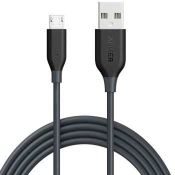 Anker Powerline Micro USB (3ft) Black