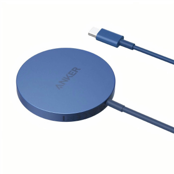 Anker PowerWave Select+ Magnetic Pad Blue