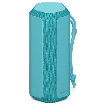Sony SRS XE200 X Series Wireless Ultra Portable Bluetooth Speaker, IP67 Waterproof, Dustproof and Shockproof with 16 Hour Battery and Easy to Carry Strap-Blue