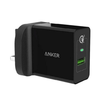 Anker PowerPort+1 with Quick Charge 3.0 Black