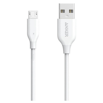 Anker PowerLine Micro USB (3ft) White
